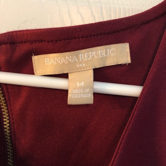 Banana republic 3/4 sleeve dress - Picture 3 of 4